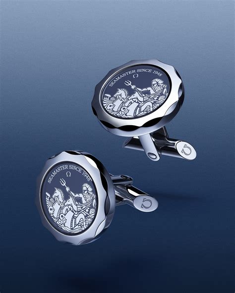 omega cufflinks replica|omega luxury cufflinks.